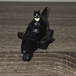 Black Batmobile Toy Car